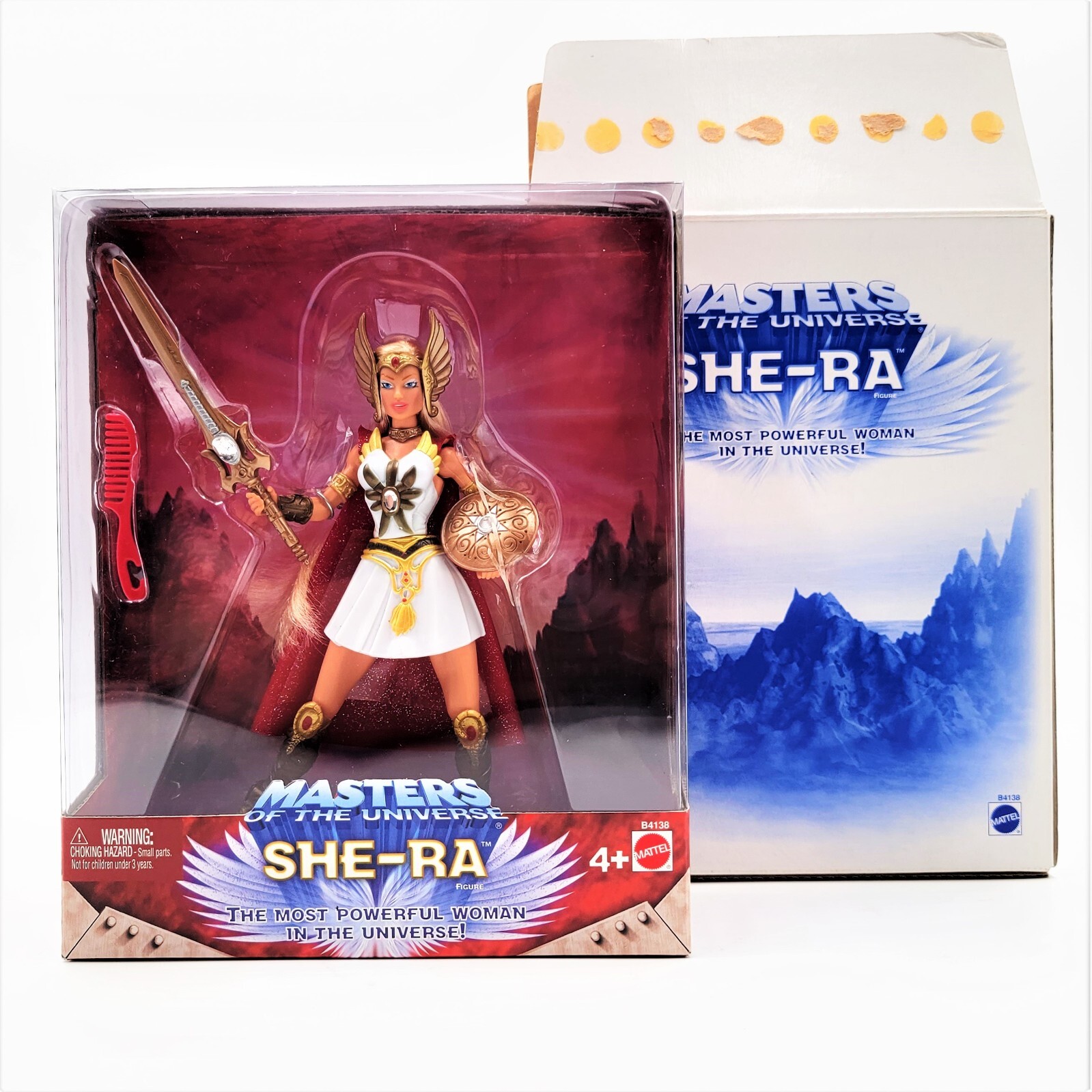 200X MASTERS OF THE UNIVERSE SHE-RA Exclusive Figure MOTU He-Man NIB 200X MASTERS OF THE UNIVERSE SHE-RA Exclusive Figure MOTU He-Man NIB