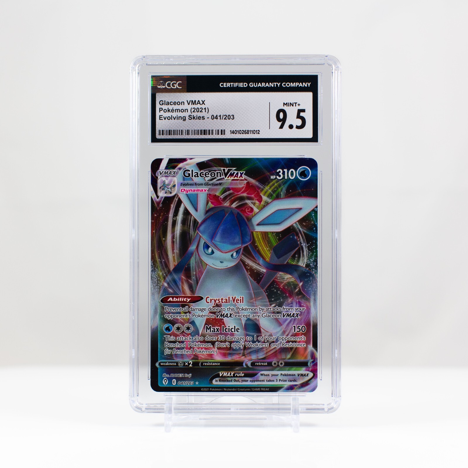 PSA10 グレイシアVMAX glaceon 2021 HR 50 PSA10 グレイシアVMAX glaceon 2021 HR 50 PSA10 グレイシアVMAX