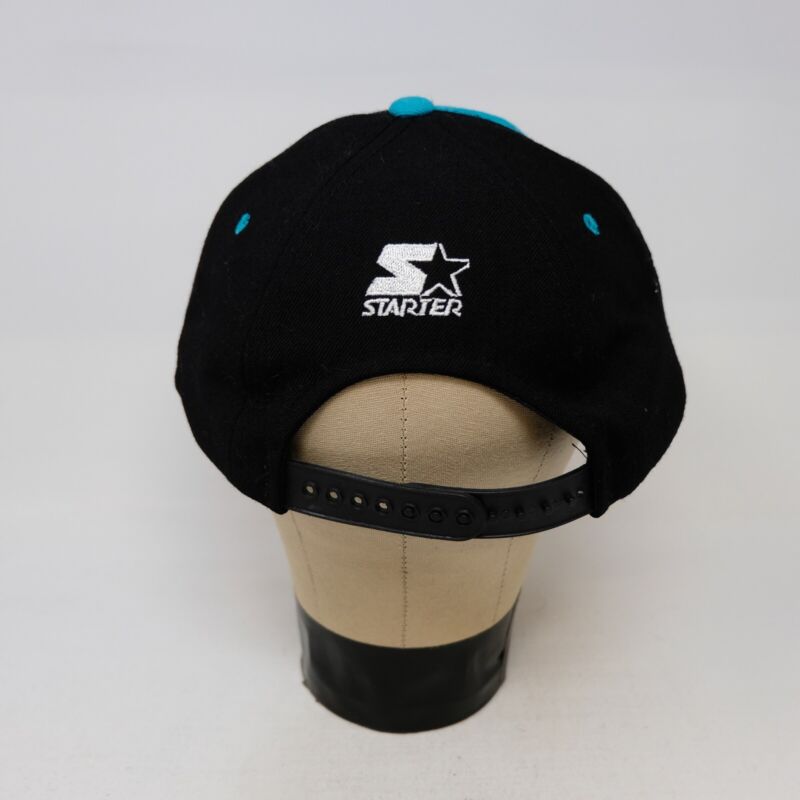 Rare Vintage STARTER Vancouver Grizzlies Tri-Power Snapback Rare Vintage STARTER Vancouver Grizzlies Tri-Power Snapback