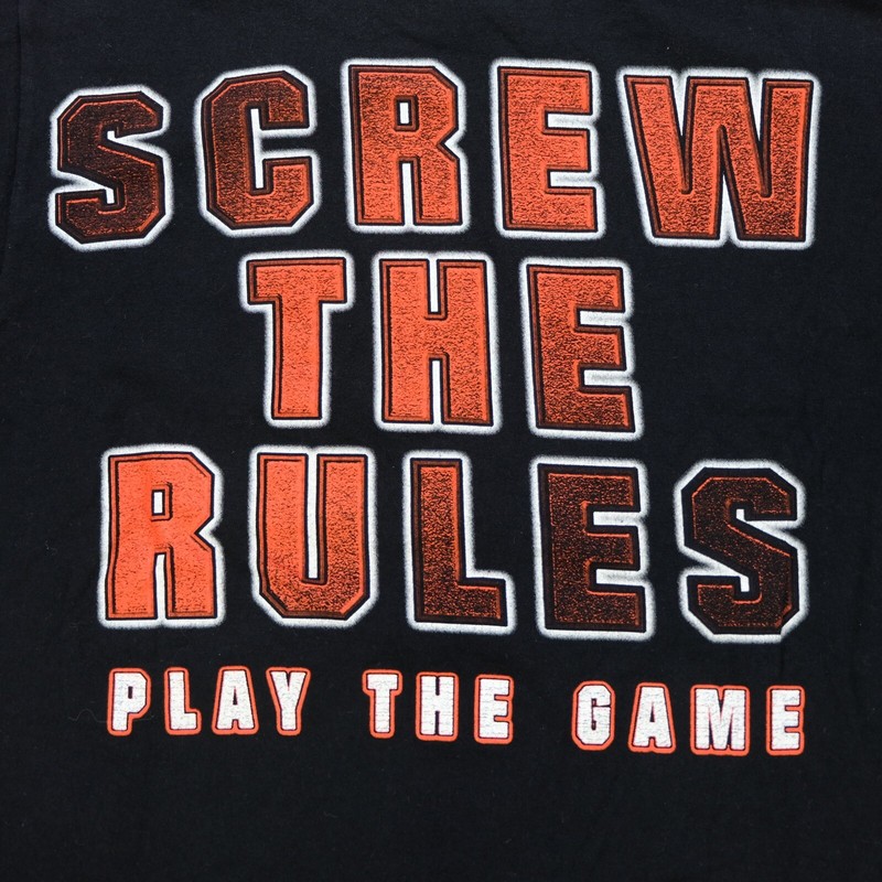 triple h screw the rules t shirt