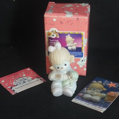 Vintage Enesco Precious Moments Members Only Figurine New in Box 1990's