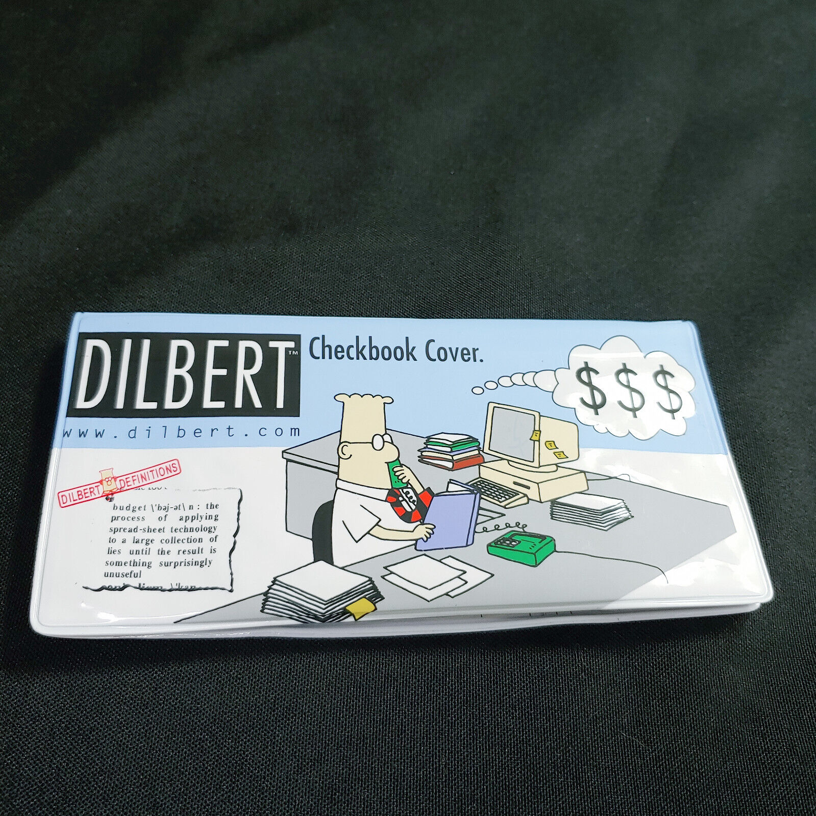 Dilbert Animated Registration And Checkbook Holder With Calcul...
