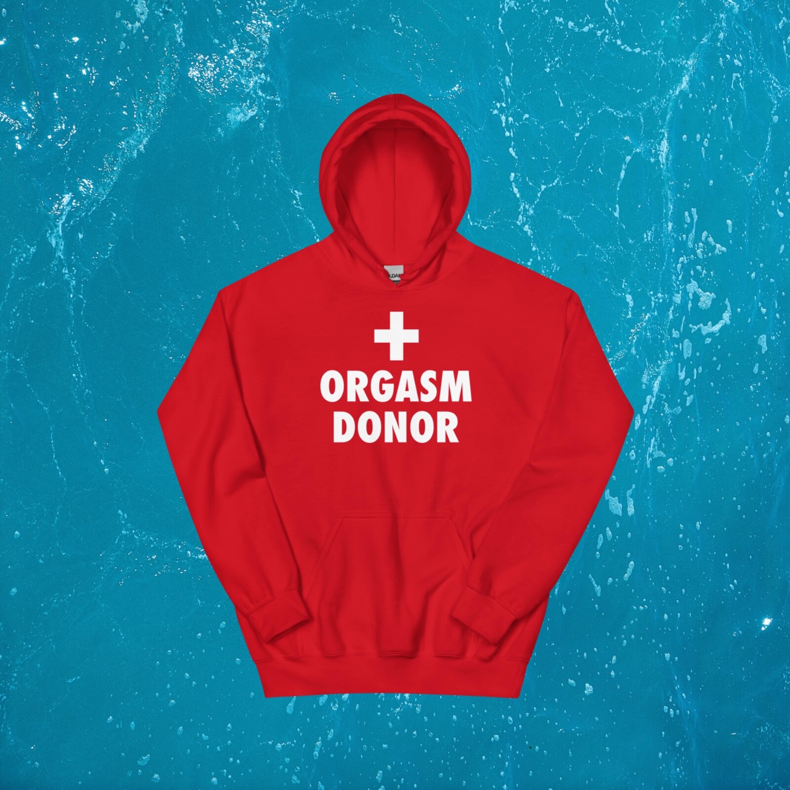 Orgasm Donor Unisex Hoodie Streetwear Fashion | eBay