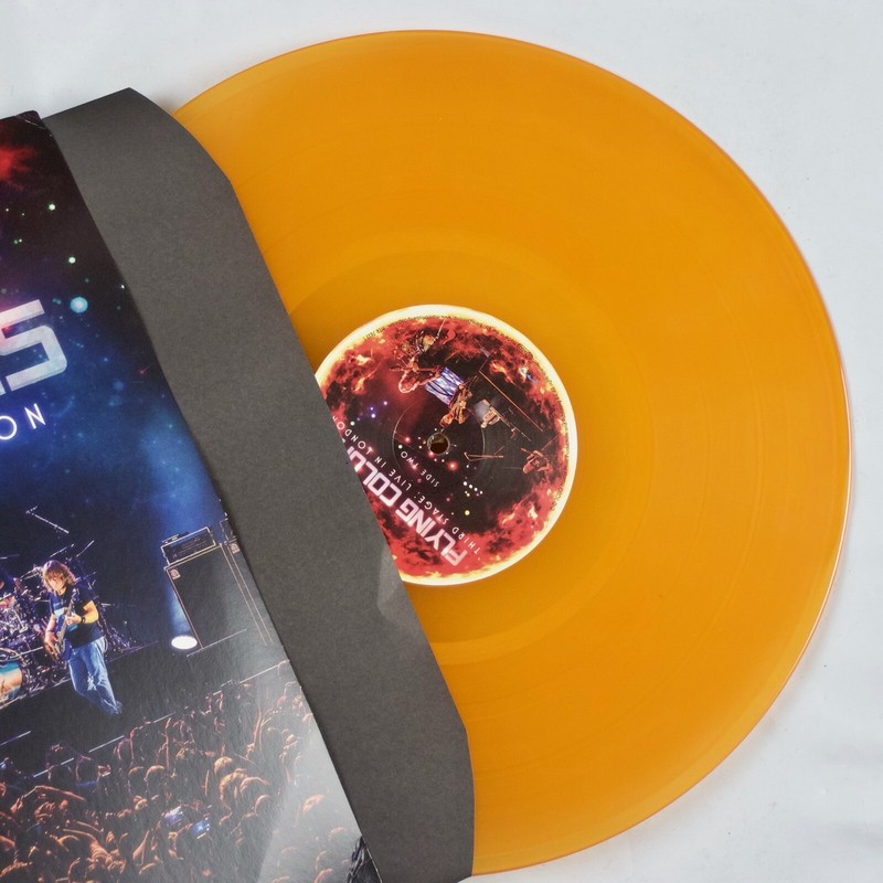 Flying Colors - Third Stage: Live In London, 3x Orange Vinyl LP Flying Colors - Third Stage: Live In London, 3x Orange Vinyl LP