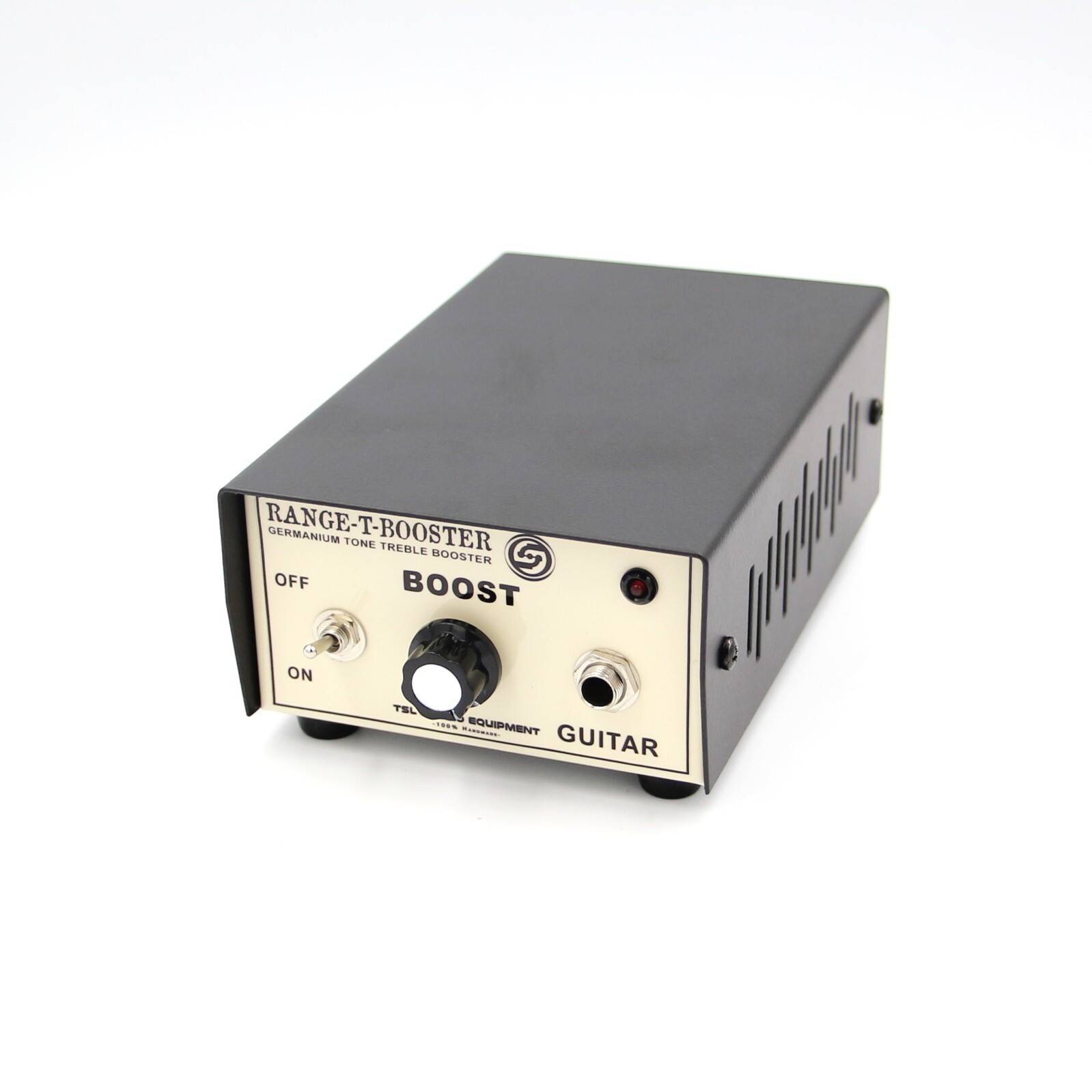 ギター RANGEMASTER TREBLE BOOSTER Dallas Rangemaster