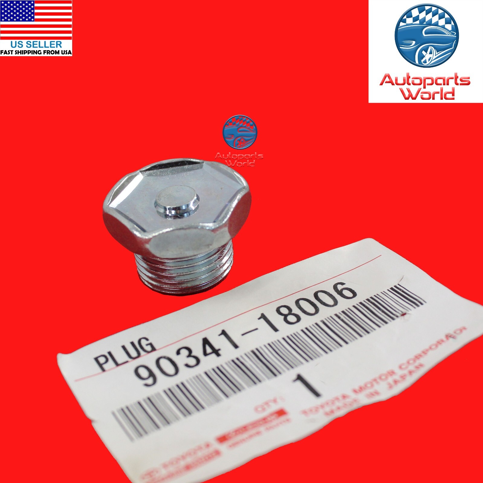N. GENUINE TOYOTA 4RUNNER PICKUP TACOMA TUNDRA REAR AXLE FILLER