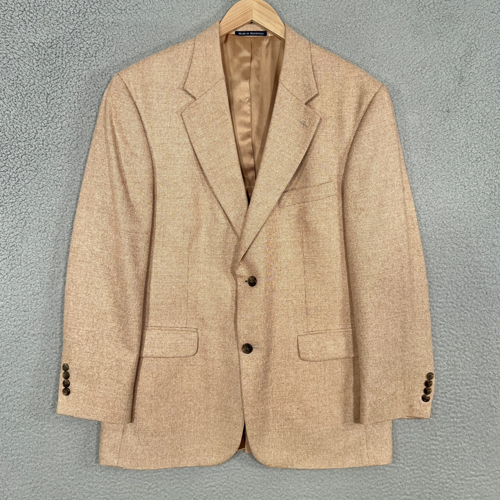 Depound wool blend tweed jacket ブラウン S Depound wool blend tweed jacket ブラウン S