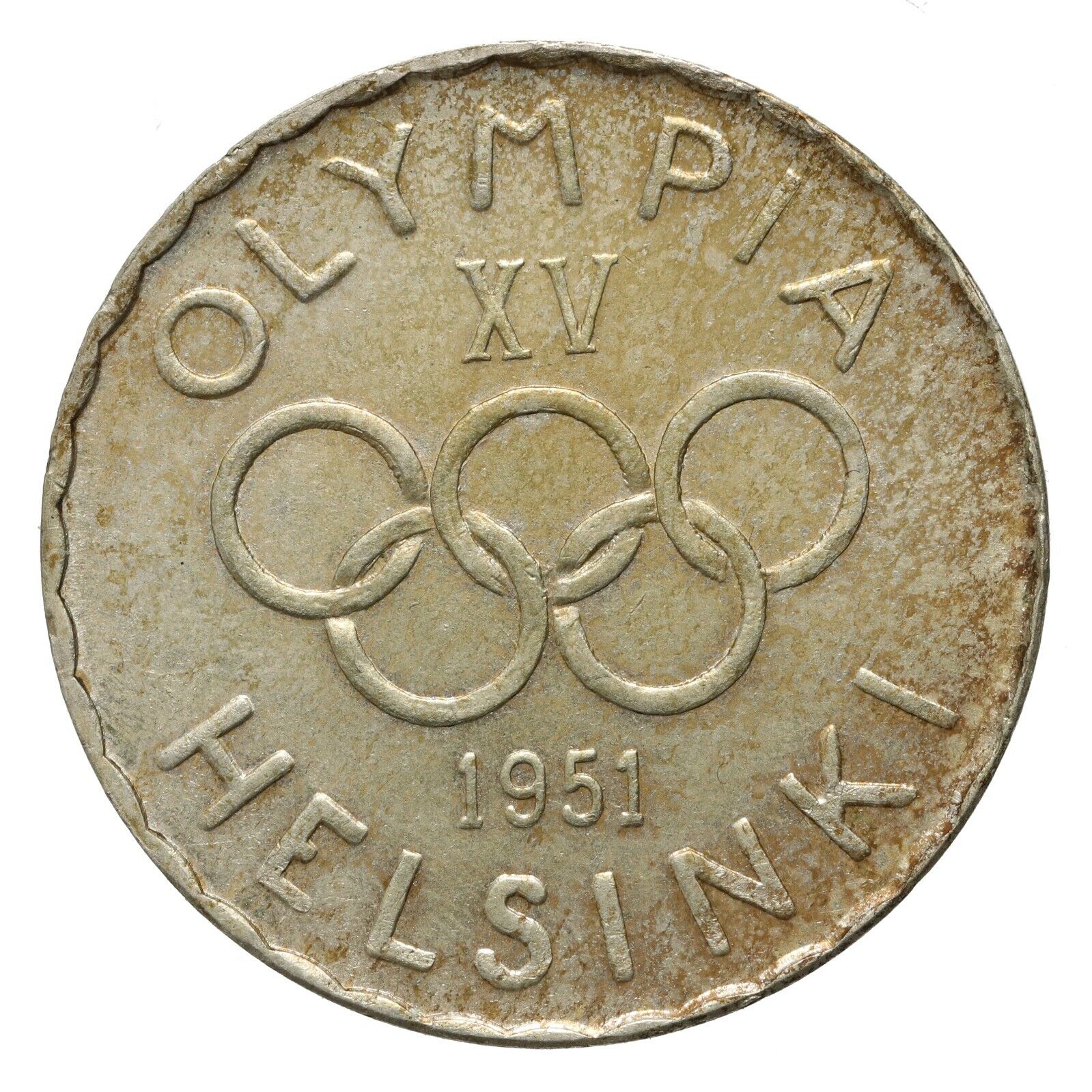 Finland, 500 Markkaa, 1951 H, Helsinki - Olympic Games Finland, 500 Markkaa, 1951 H, Helsinki - Olympic Games