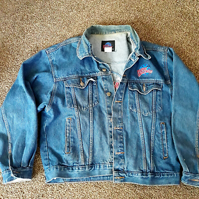 Planet hollywood denim jacket clearance