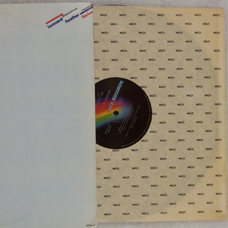 RUSSELL New York NY / Jazz in Space Age US Decca MCA 2x LP