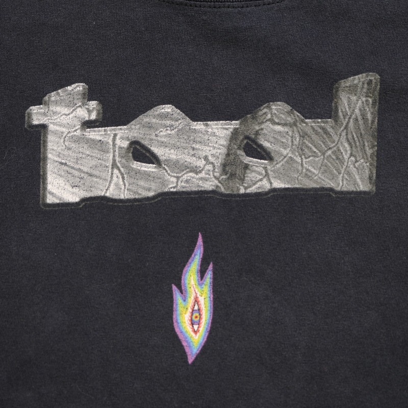Rare Vintage Tool Lateralus Tour 2002 Flaming Eyes T Shirt