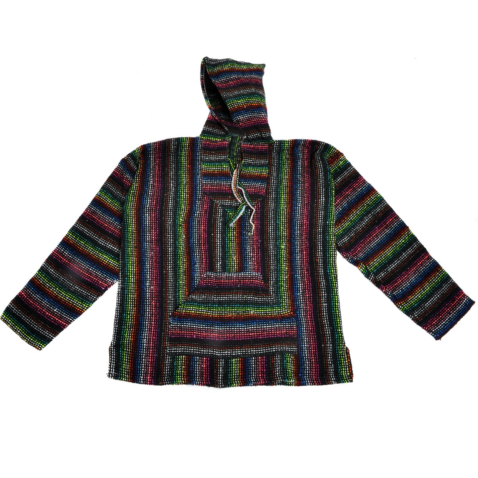 Mexican Baja Hoodies - Wholesale Lot of 10 Hoodies - Assorted Colors