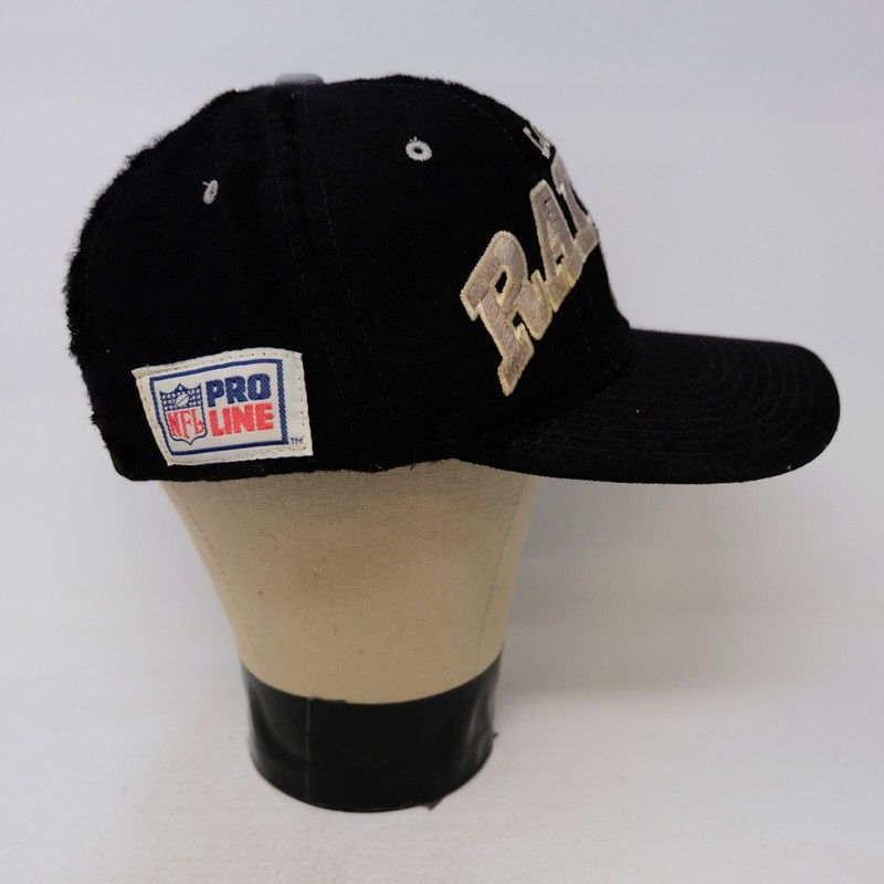 Rare VTG STARTER Los Angeles LA Raiders Football Snapback