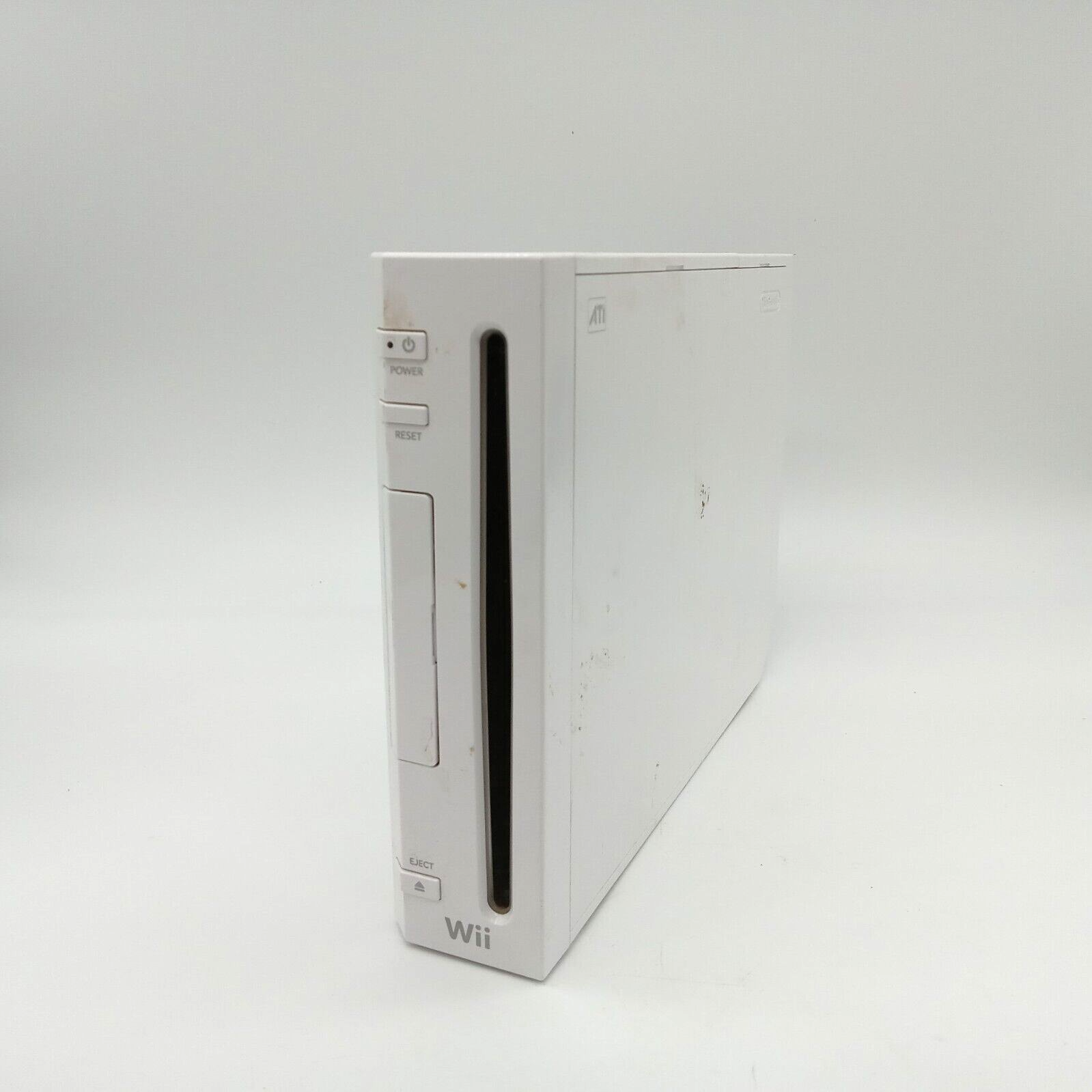 Nintendo Wii White Console Only RVL-001 No Cords -UNTESTED
