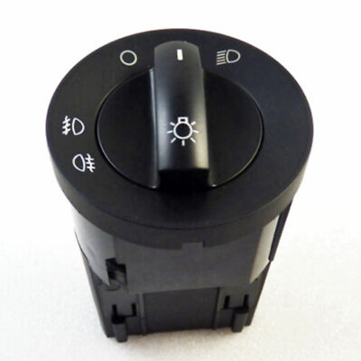 Fog Light Headlight Switch Control For Audi A3 A6 A7 Q3 Q7 VW Polo Caddy Sharan