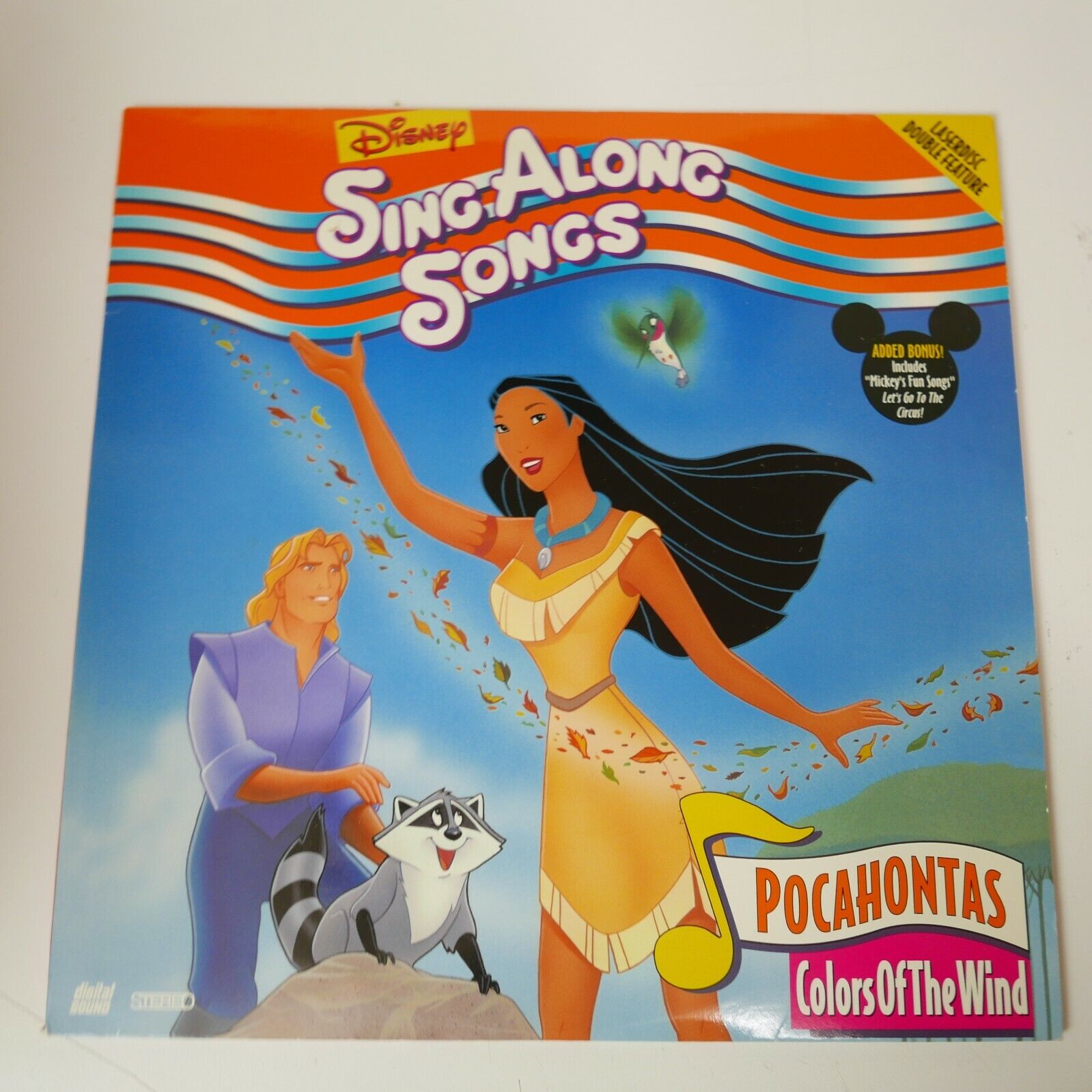DISNEY Sing Along Songs 🦋 Pocahontas Colors of the Wind DISNEY Sing Along Songs 🦋 Pocahontas Colors of the Wind