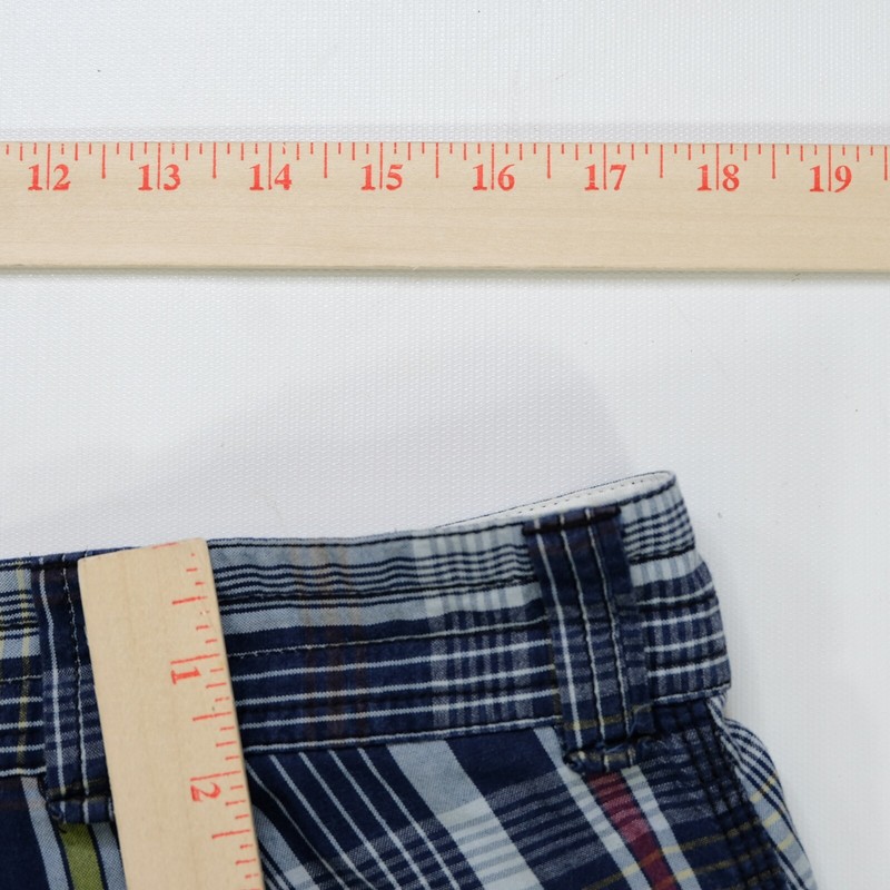 Ralph Lauren check shirt 短丈　シティーボーイ Ralph Lauren 短丈 チェックシャツ ボックスシルエット シティ
