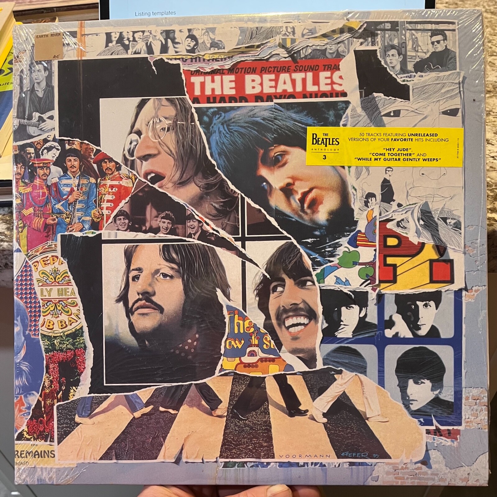 【限定品】The Beatles リミテッドエディション 3 Beatles “Anthology 3” vinyl | eBay