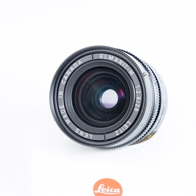Leitz Leica Elmarit-M 28mm 2.8 V3 11804 E49 TIGER CLAW rare