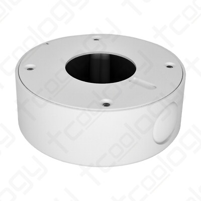 TCoology Universal Wire Intake Wall Mount Bracket Junction Box for 4.7in Camera