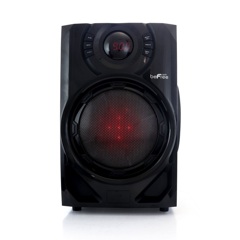 BeFree Sound BFS-510C 5.1 Channel Surround Sound Bluetooth Speaker System