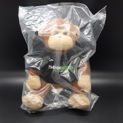 2016 Timmy The ThinkGeek Monkey 6  Plush Rare Retired SEALED