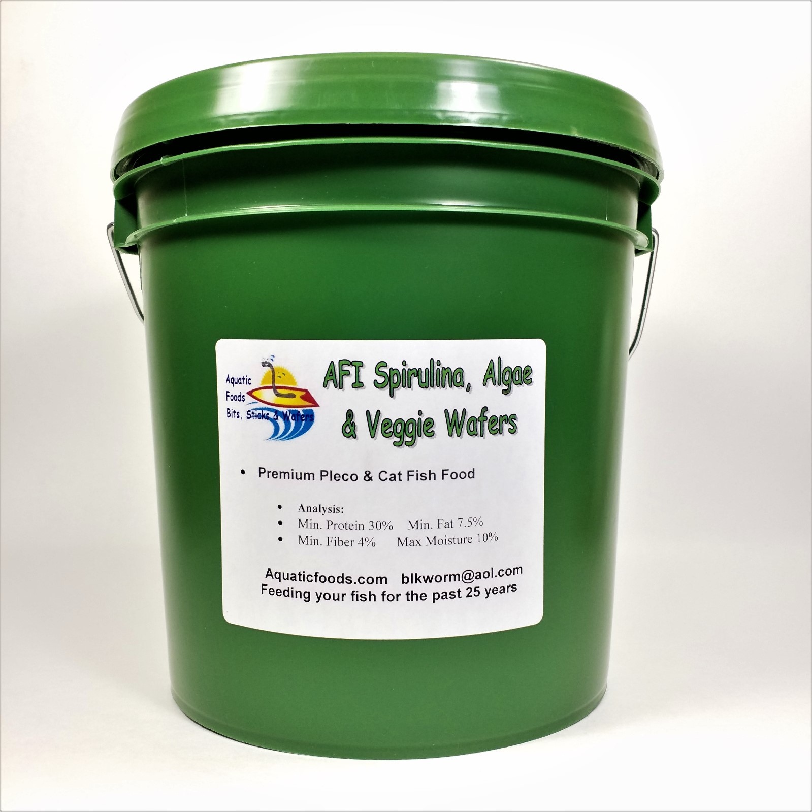 Small AFI Wafers of Spirulina, Algae, Wafers for Plecos ...