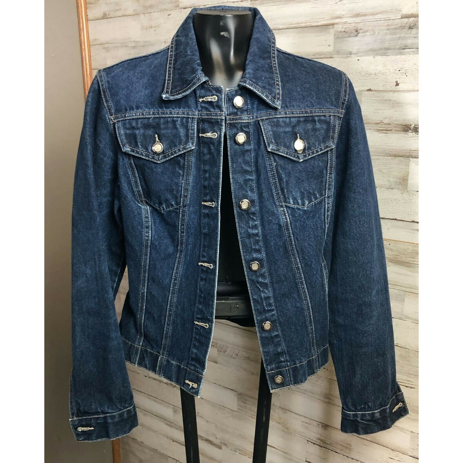 Qupid Jeans Women's Denim Jacket Vintage Size Small Classic Qupid Jeans Women's Denim Jacket Vintage Size Small Classic