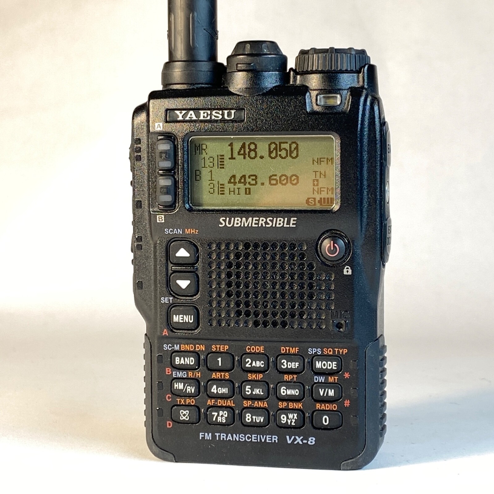 VX-8DR – The Famous Yeasu VX-8R with APRS – Ultimate Handheld Ham ...