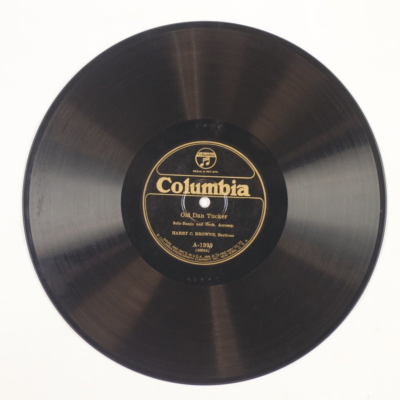 BARRY BROWNE: N**# Loves Watermelon US Country Columbia A-1999 78 Hear