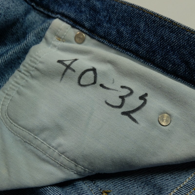 Lee 2000 90s USA製　40×32 Vintage 80s Lee Riders Mens Jeans Straight Dark Sz 15 M Wash
