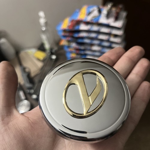 Set 4 Prestige Chrome Gold 