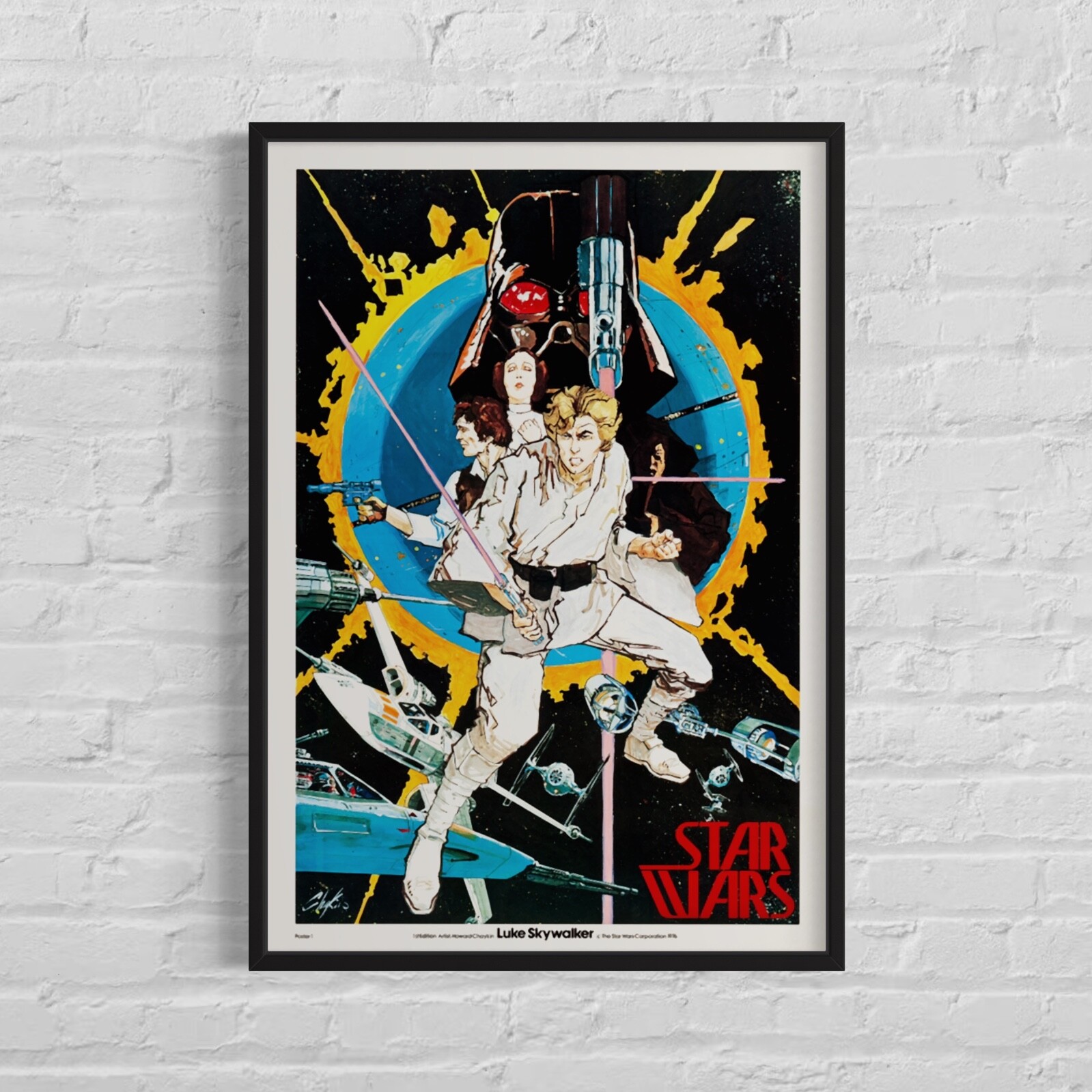 Luke Astorigin　ART POSTER 1/100 Luke Astorigin ART POSTER 1/100