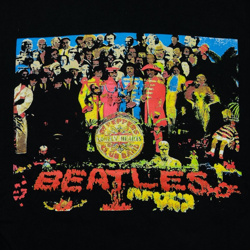 Rare VTG THE GTS The Beatles Sgt. Pepper's Lonely Hearts Rare VTG THE GTS The Beatles Sgt. Pepper's Lonely Hearts