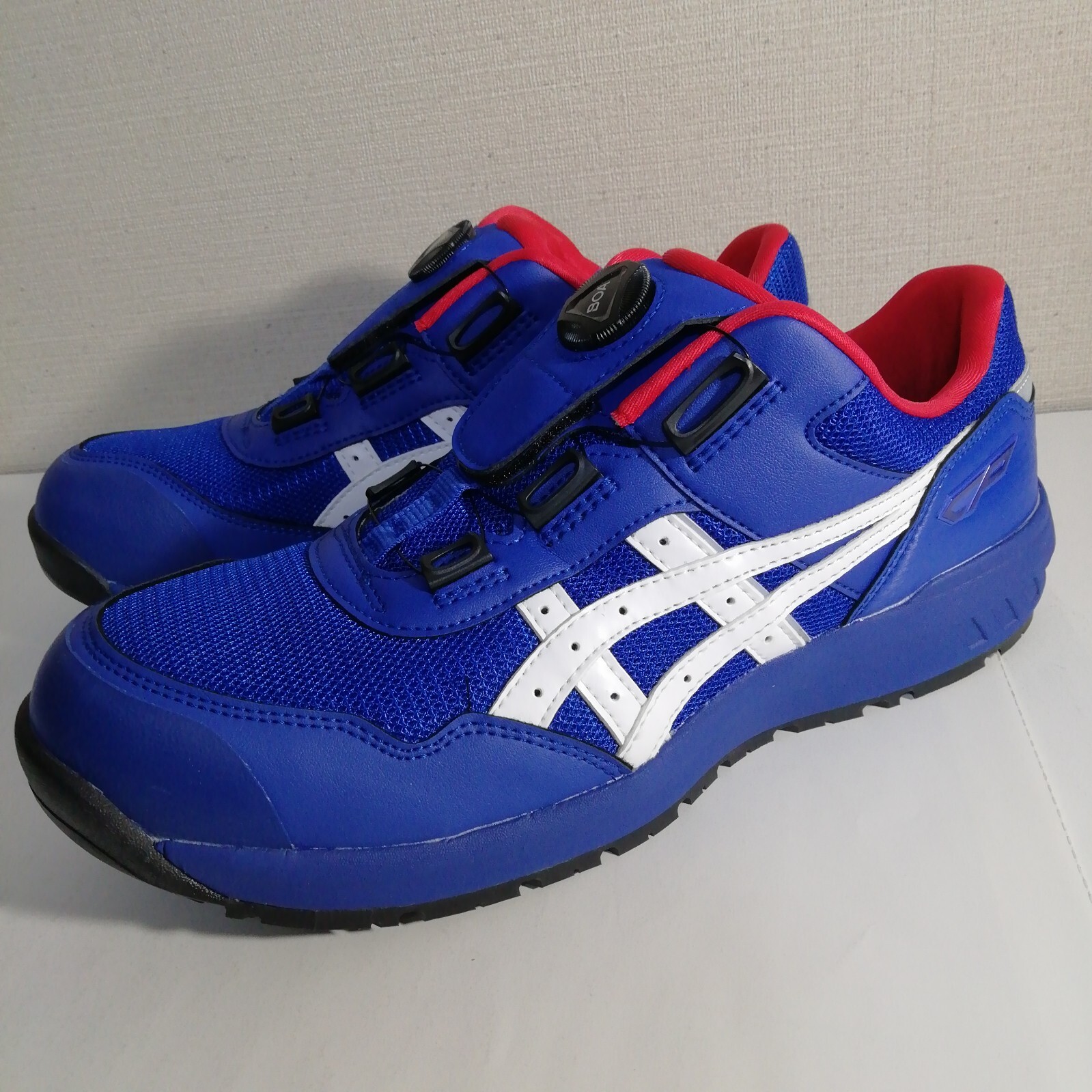 ASICSのWINJOB CP209 BOA Asics Men Safety Toe Work Shoes WinJob CP209 BOA 1271A029 27cm