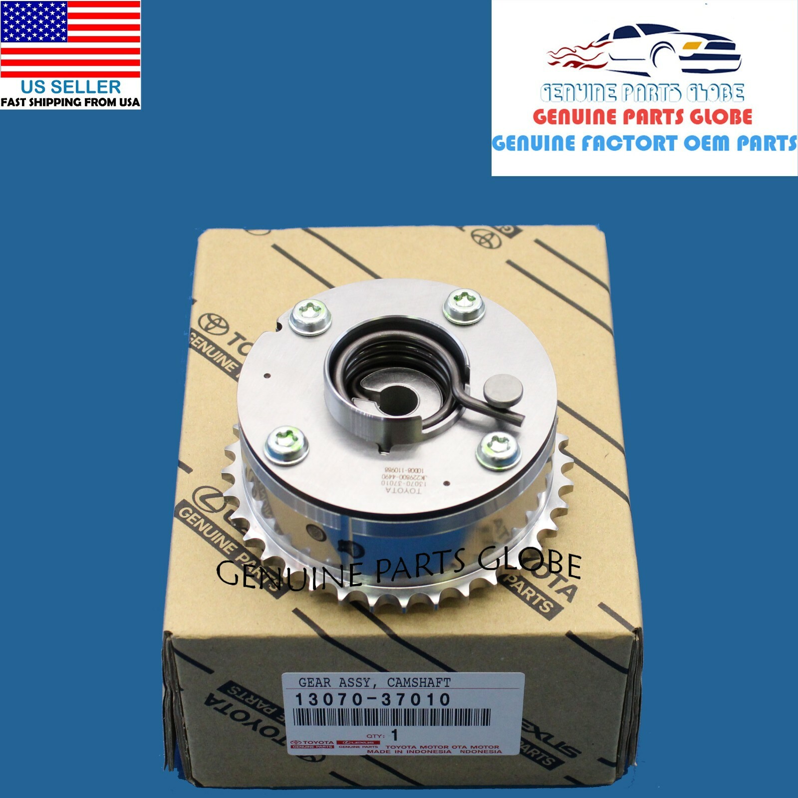 まつ GENUINE TOYOTA COROLLA MATRIX xD 1.8L CAM TIMING EXHAUST