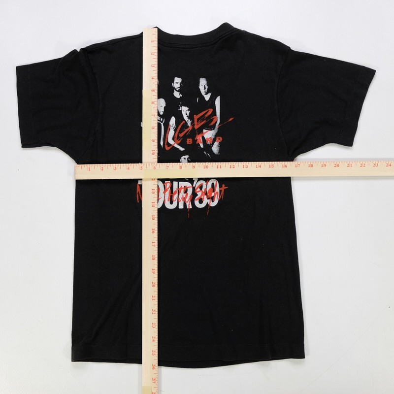 Rare VTG LGB Band Not A Pretty Sight 1989 Tour Single Stitch T