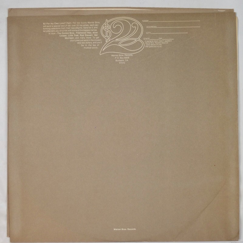 CAPTAIN BEEFHEART: Trout Mask Replica US Reprise Rock Zappa 2x