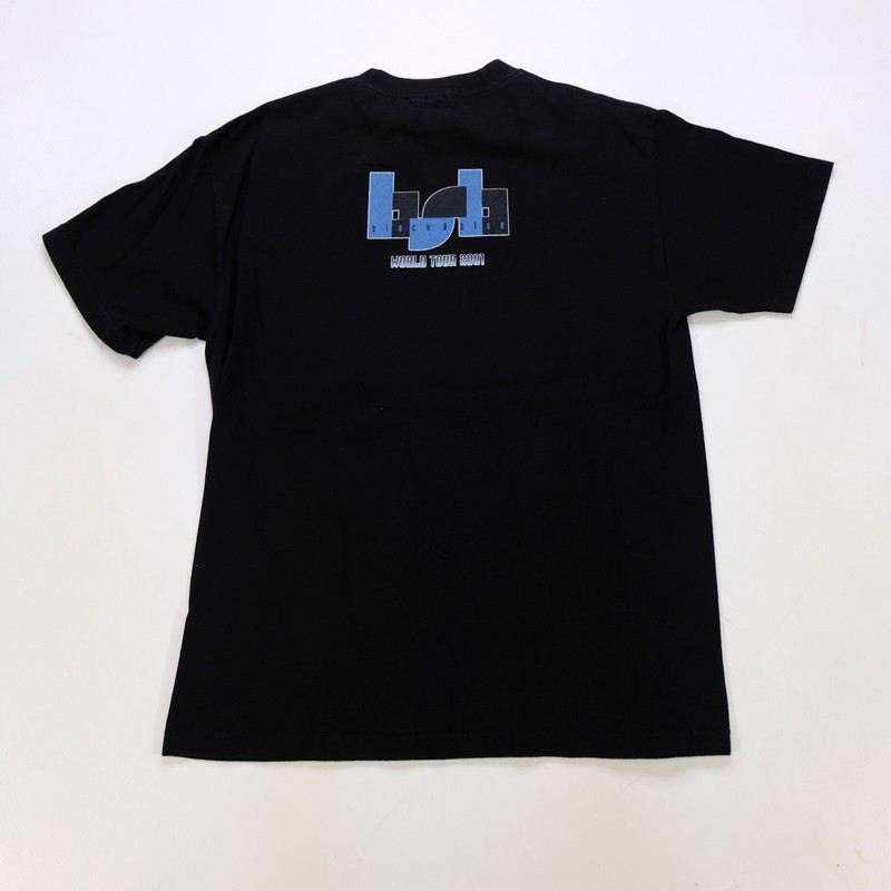 Rare Vintage GIANT Backstreet Boys Black & Blue World Tour