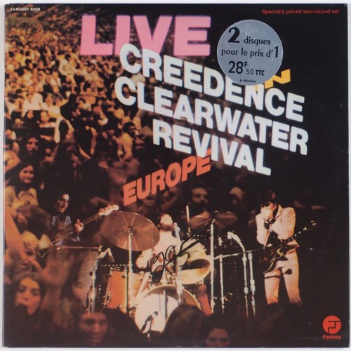 欧LP Creedence Clearwater Revival Creedence Clearwater Revival 00888072672680 Fantasy /00260 Creedence Clearwater Revival – Creedence Clearwater Revival