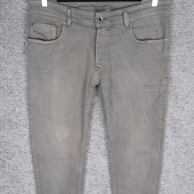 W38 DIESEL SLEENKER-ZIP W38 L30 グレー Skinny Slim Jeans 1979 Sleenker| Dark Blue | Diesel