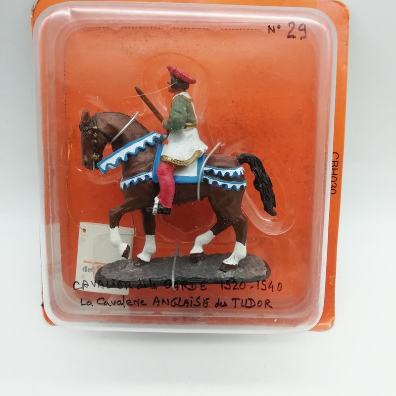 Del Prado - Yeoman Of The Guard English Cavalry 1520-40