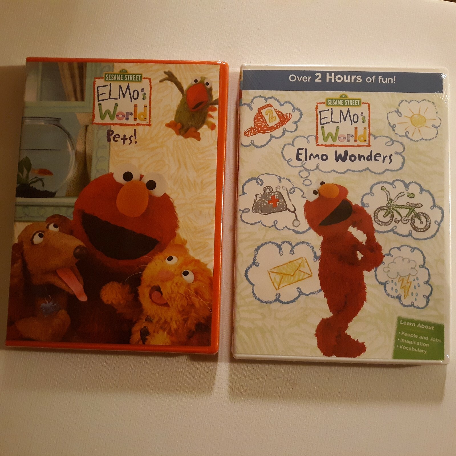 その他 Elmos World: Elmo Wonders [DVD] w17b8b5 Elmos World: Elmo Wonders (DVD), Sesame Street, Kids