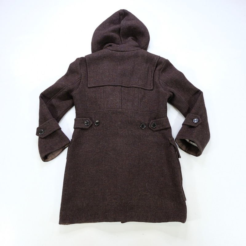 ジャケット・アウター 00s fuga fur trench coat japanese label 00s fuga fur trench coat japanese label