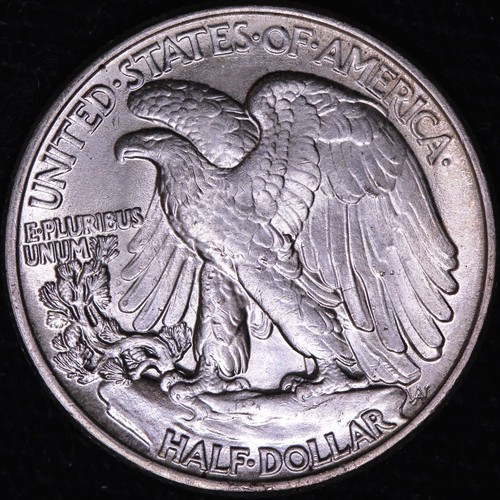 BU 1946 Walking Liberty Half Dollar R9JEE