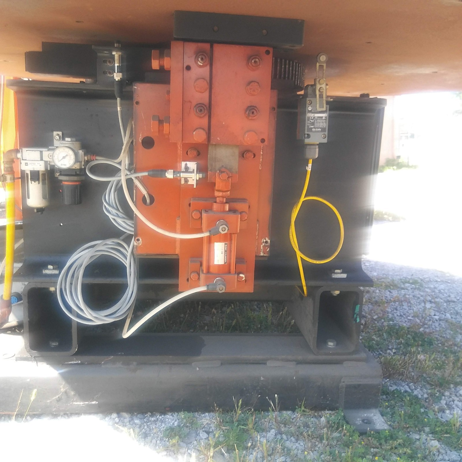 Preston-Eastin RFT-30EW 180 Deg. Indexer Welding Table5