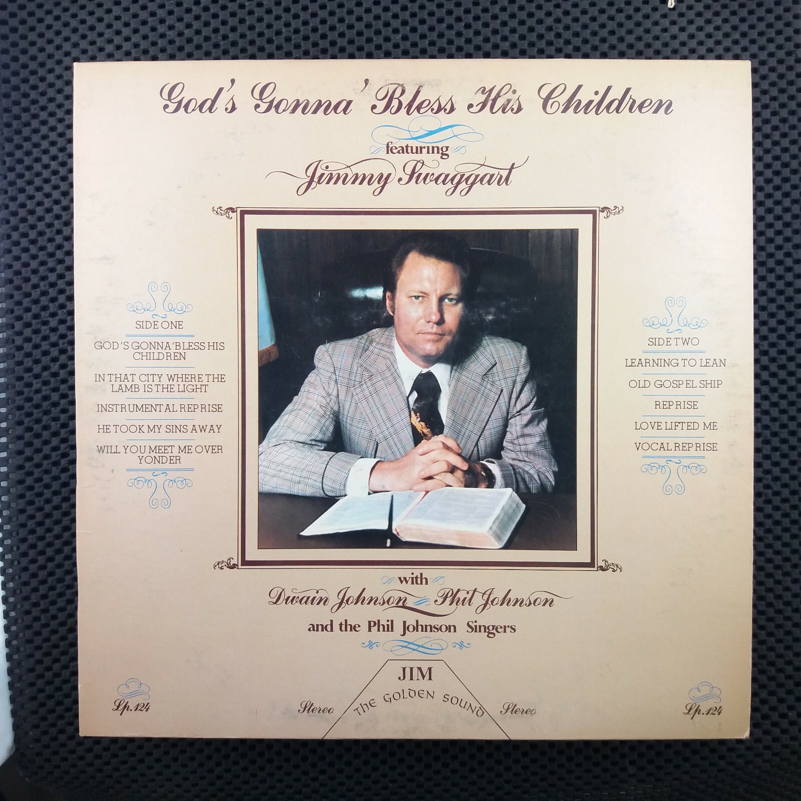 Jimmy Swaggart – God's Gonna Bless His Children (Jim Records