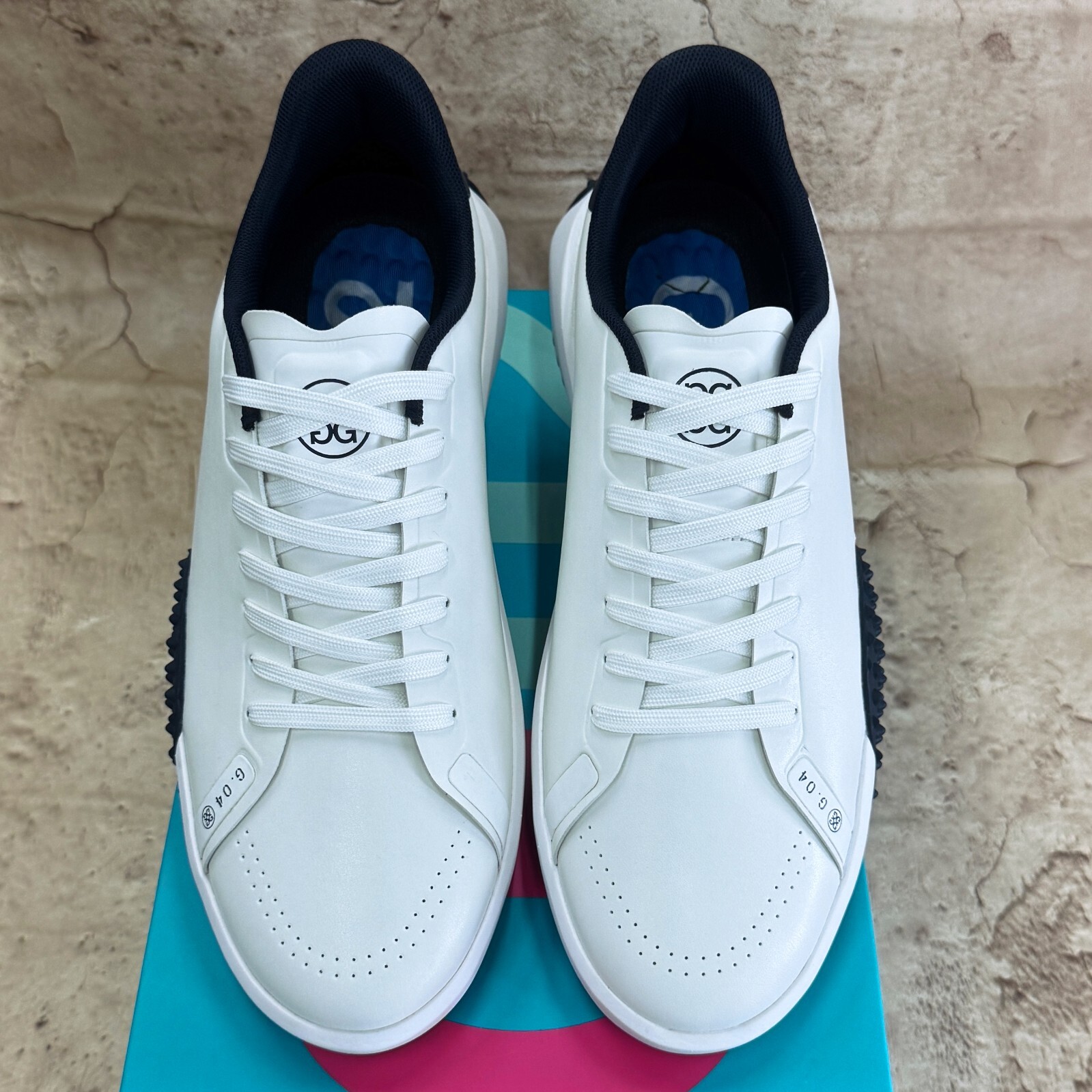 G/Fore Fore G4 G.112 Mens Golf Shoe Sneaker US 10 11 12 SNOW/TWILIGHT