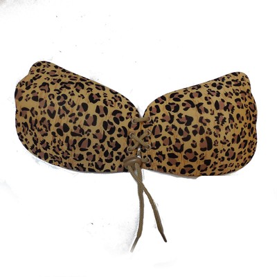 Strapless Bra Self-Adhesive Push Up Breathable Adhesive Pads Cup: B (1109)
