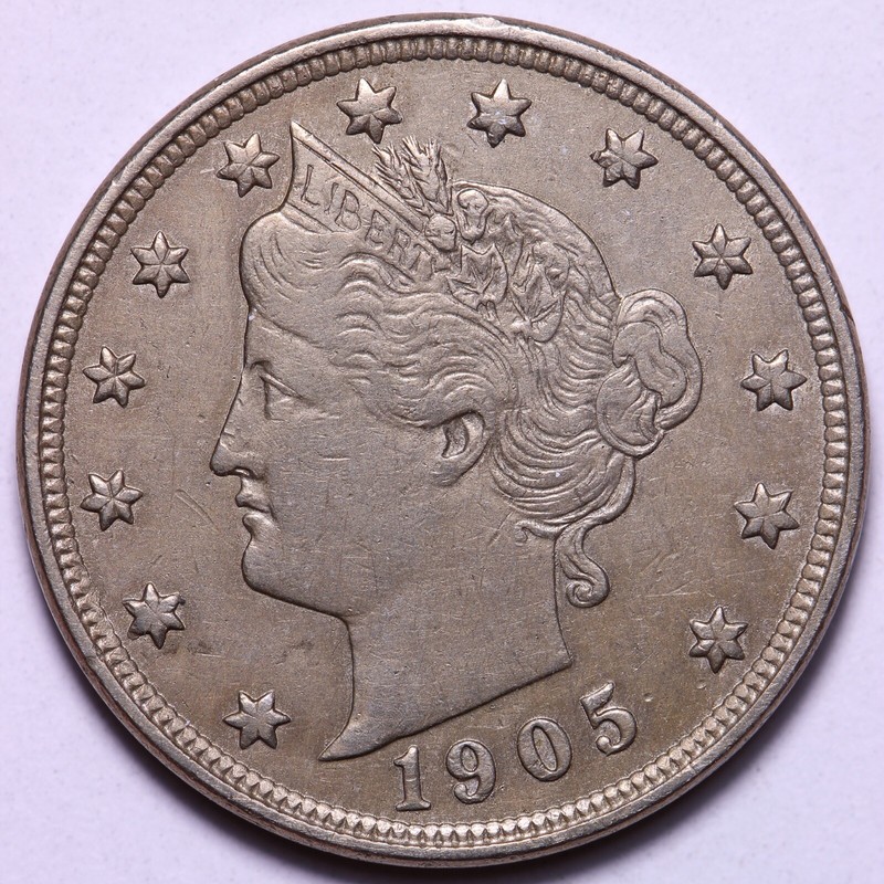 v nickel 1905